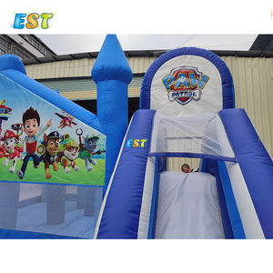 Château gonflable à bas prix, château de saut, toboggan gonflable Paw Patrols, combo à vendre, 1 pièce, unisexe, pour jardin ensoleillé - Product Image 2