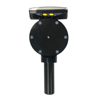 Fabrik preis 8 Stück LED Solar Smart GPS-System Verkehrs sicherheit Straßen warnsignal Licht Kontur licht mit Lichts teuerung schalter