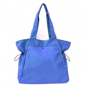 Muestra gratuita de mochila impermeable para mujer con cordón ajustable, para compras, yoga, deporte, ocio y actividades deportivas. - Product Image 1