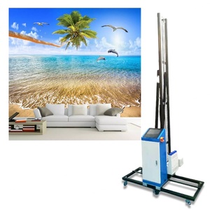 Machine d'impression murale UV automatique pour panneaux muraux 3D, imprimante murale verticale, imprimante d'art mural extérieur - Product Image 4