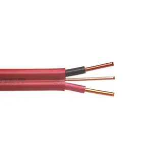 Canada Market 12/2 Nmd90 75m Electrical Wire Red