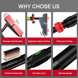 ZJFIT per migliorare la forza di allenamento orizzontale con mento in su barra di Pull up in acciaio porta porta a muro - Product Image 3