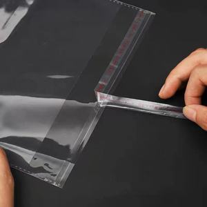 고속 자동 밥 비닐 봉투 기계 만들기 컴퓨터 플라스틱 자체 밀봉 접착 비닐 봉투 만들기 기계 - Product Image 4