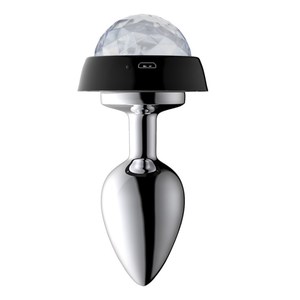 Plug Anale in Metallo con Luce LED, Butt Plug Luminoso per Uomini Gay, Massaggio Prostatico, Decorazione Vaginale per Donne - Product Image 4