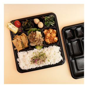 [Ecotainer] thân thiện với môi bọt PP 8-khoang ăn trưa container cách nhiệt PP tấm xốp cho bao bì thực phẩm - Product Image 1