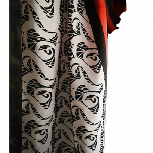 <b>Indian</b> Hand-Printed Luxury Cotton Indigo Stole <b>Scarves</b> for Women Ethnic Designer Collection With Silk Linen Jersey Hijab Pattern - Product Image 1