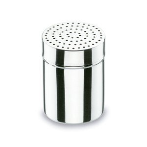 Dispenser per Spezie in Acciaio Inox con Coperchio Forato per Uso in Cucina - Product Image 1