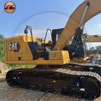 Excavadora Caterpillar 323 323D2L de 23 Toneladas, Usada, con Motor, Capacidad de Cucharón de 1.4M y Potencia de 110Kw, Disponible en Stock