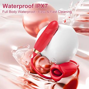 LOVE.Factory Vibrador de Lengua para Lamer, Vibradores de Punto G y Clítoris, Juguetes Sexuales para Fiestas Eróticas, Masturbación, OEM, ODM - Product Image 6