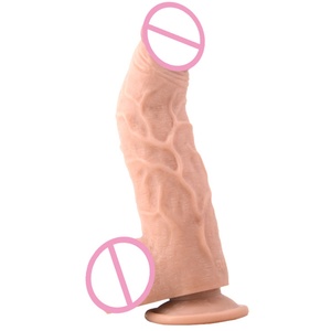 FAAK Online Sex Toys Cheap Adult Sex Toys Soft Realistic Penis Big Thick PVC <b>Dildo</b> Artificial Penis <b>Dildo</b> for Woman - Product Image 1