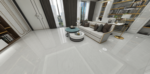 Gạch sứ cực lớn 750x1500mm-vữa tối thiểu, sang trọng liền mạch cho sàn sảnh khách sạn - Product Image 4