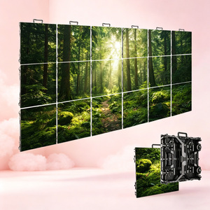 Affichage LED couleur plein écran, étanche IP65, grand angle de vision, conception modulaire, serviceable à l'arrière, avec Wi-Fi - Product Image 4