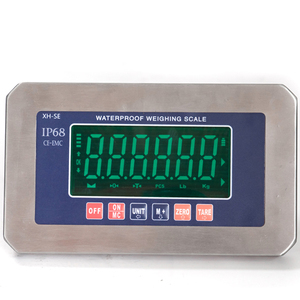 Roestvrij Staal Voor Tafelschalen Led 6 Cijfers <span class=keywords><strong>Display</strong></span> Cijfers Weegindicator - Product Image 2