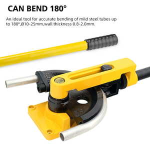 180 độ hướng dẫn sử dụng ống Ống Bender Máy uốn HHW-25S CE chứng nhận bền đa chức năng hướng dẫn sử dụng ống Bender - Product Image 3