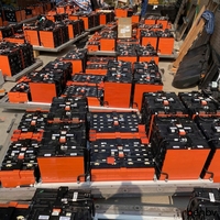 Module de batterie LiFePO4 BYD d'origine 24V 48V 100Ah 114Ah haute capacité pour système de stockage d'énergie solaire DIY, camping-car, véhicule électrique, alimentation hors réseau