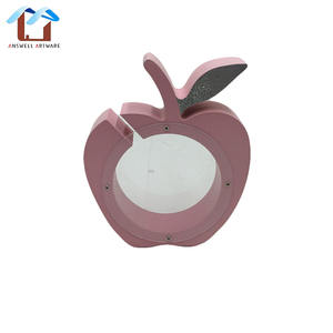 Boîte à monnaie en bois pour enfants, <span class=keywords><strong>tirelire</strong></span>, mignon, différentes couleurs disponibles, pour filles - Product Image 5