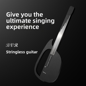 Guitare électrique sans cordes pour débutants, jeu automatique, chant silencieux, style camping, instrument de musique pour une personne, accessoire - Product Image 6