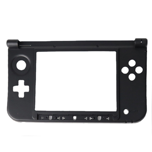Middle Shell Housing Cover for 3ds XL Faceplate Screen Frame Replacement Part for 3DS Xl