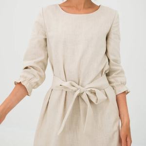 ชุดเดรสยาวหรูหราสำหรับงานปาร์ตี้ ระบายอากาศได้ดี เป็นมิตรต่อสิ่งแวดล้อม ตกแต่งด้วยลูกไม้และสายคาด ป้องกันไฟฟ้าสถิตย์ และซักทำความสะอาดได้ - Product Image 2