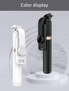 Q03 Selfie Stick tất cả trong 1 có thể mở rộng Selfie Stick đứng phát sóng trực tiếp điện thoại Selfie Stick Chân máy điều khiển từ xa không dây - Product Image 6