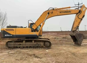 Excavadora Hyundai 305 de 30 Toneladas de Buena Calidad de Corea del Sur, Buen Precio, R305lc-9t, Excavadora Hyundai Usada en Venta a Bajo Precio - Product Image 2