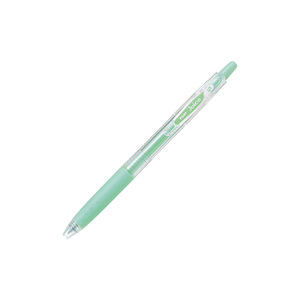 Bolígrafo de Gel Retráctil LJU-10EF de 0.5 mm, Seis Colores de Tinta Pastel Suave, Empuñadura Blanca de Dos Tonos, Cuerpo Transparente, Funciona en Papel Oscuro - Product Image 1
