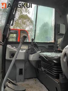 Excavadora KX080 Usada, Original de Japón, con Certificación EPA y CE, Mini Excavadora KX080-4 - Product Image 5