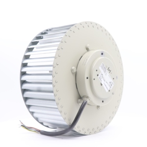 Ventilateurs centrifuges de refroidissement ZIEHL-ABEGG RE40P-4DK.7Q.1R 210203 à pales courbées vers l'arrière, montage autoportant pour dissipation thermique - Product Image 2