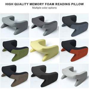 Support de <span class=keywords><strong>tablette</strong></span> de luxe en mousse à mémoire de forme solide coussins de lecture et de repos au <span class=keywords><strong>lit</strong></span> coussin de lecture <span class=keywords><strong>pour</strong></span> ordinateur portable <span class=keywords><strong>pour</strong></span> <span class=keywords><strong>lit</strong></span> de jeu - Product Image 5