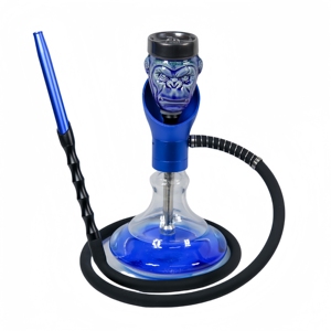 หัวนกฮุคคาปากเอียงทำจากอลูมิเนียมขนาดกลางพร้อมสินค้าใหม่ขายดีในตลาดอาหรับ - Product Image 1