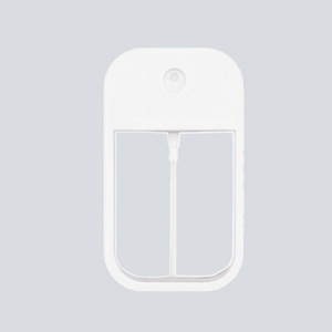Flacon vaporisateur <span class=keywords><strong>de</strong></span> <span class=keywords><strong>parfum</strong></span> <span class=keywords><strong>de</strong></span> poche 45 ml en forme <span class=keywords><strong>de</strong></span> carte <span class=keywords><strong>de</strong></span> crédit, rechargeable, à brume fine, <span class=keywords><strong>vide</strong></span>, pour voyage - Product Image 2