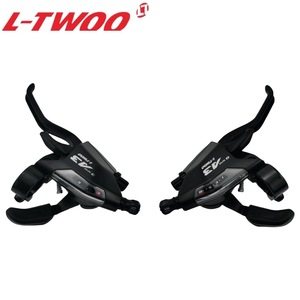 Combo de Palanca de Cambios L-TWOO A2 A3 A5 para <span class=keywords><strong>Bicicleta</strong></span> de Montaña, Palanca de Freno Integrada, Cambio de 3*7/8/9 Velocidades, 21/24/27 Velocidades, Piezas de <span class=keywords><strong>Desviador</strong></span> de <span class=keywords><strong>Bicicleta</strong></span> - Product Image 3