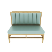 Meubles de restaurant XZY OEM modernes, minimalistes, durables, en bois et en métal, tables, chaises, ensembles de salle à manger pour hôtel, bar, pub, café, salon de thé