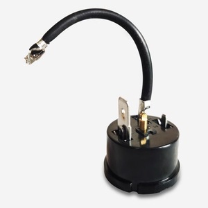 Protector de Sobrecalentamiento PTC para Compresor de Refrigerador QP2 15, Capacitor de Arranque Circular para Congelador de Uso Comercial - Product Image 1