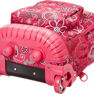 Free Sample Large Capacity Backpack Box <b>Big</b> Wheel Drag Notebook Pull Rod <b>Luggage</b> Sets With Durable Features - Product Image 5