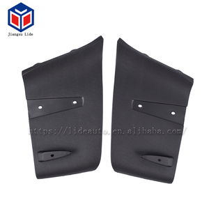 Pare-choc arrière en fibre de carbone, 2 pièces, adapté à la Ford Mustang GT 2015 — 2019 - Product Image 5