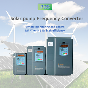 High Quality MPPT Single Phase 220V 3HP 2.2kw Water <b>Pump</b> Variable Frequency Drive <b>Solar</b> <b>Pump</b> PDS-2.2 <b>Solar</b> <b>Pump</b> PDS-2.2 - Product Image 3