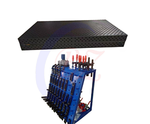 Plate-forme de soudage laser en fonte tridimensionnelle portable flexible pour machine de soudage laser nouvel état - Product Image 3