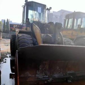 Vente chaude d'occasion Original American Hydraulique CAT 960F Chargeuse sur pneus 9t Chargeur d'occasion CAT 966K966H En bon état à vendre - Product Image 1