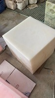 Natürlicher Luxus stein Pink Jade Marmor Onyx Esstisch Couch tisch Onyx Side Table