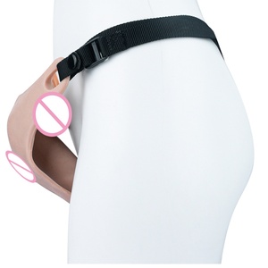 FAAK Godemiché réaliste pour homme, type vagin, avec clitoris dissimulé, pour hommes, transgenres, cosplayers et jouets pour adultes - Product Image 3