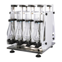 Équipement de laboratoire Agitateur de table horizontal à grande capacité Équipement de laboratoire Agitateur de flacons
