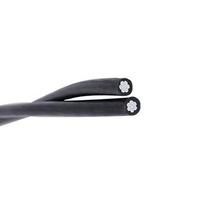 # Cable Eléctrico Trenzado de 6 Hilos, Dúplex, Tríplex, de 6 mm, 16 mm, Cable de Aluminio de 2 Núcleos