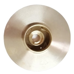 2024 Mới Tùy Chỉnh Kích Thước Lớn Cánh Bơm Chất Lượng Cao Đóng Đúc Cánh Bơm Chống Ăn Mòn Tấm CNC Gia Công Brass Bơm - Product Image 1