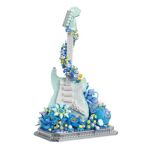 Regalos de Cumpleaños, Regalos de Boda, Bloques de Construcción de Plástico ABS para Manualidades, Bloques de Construcción de Plástico, Juguete de Regalo para Niñas, Niños y Niñas Pequeñas - Product Image 1