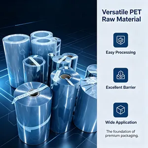 Crystal <b>Clear</b> PET Film Roll 100% Virgin Material High Transparency Consistent Quality for Packaging - Product Image 6