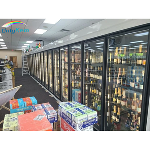 Réfrigérateur à marche lente avec <span class=keywords><strong>porte</strong></span> vitrée, certifié NSF et ETL - Product Image 2