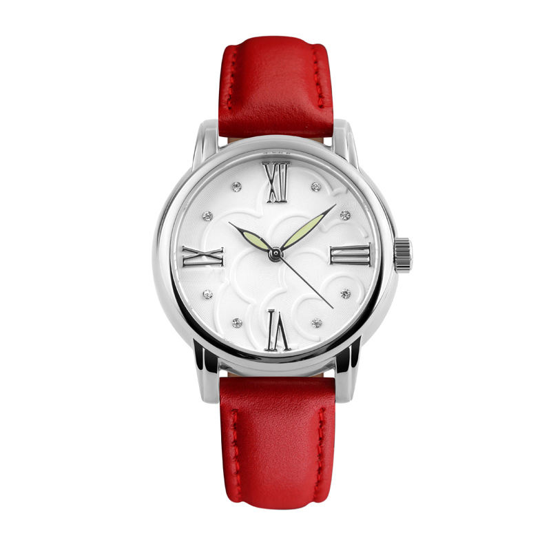 สีเงิน/สีแดง