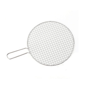 44cm Perforated Stainless Steel Welded <b>BBQ</b> <b>Tray</b> Metal Wire Grill Basket for Fence Application - Product Image 4