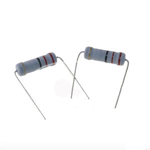 Résistance à film de carbone horizontale 120 560 <span class=keywords><strong>1</strong></span> Giga 500M 5 5Wattt 0.2 <span class=keywords><strong>8K</strong></span> Ohm - Product Image 5